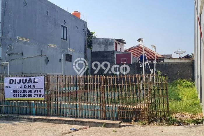 Tanah Dijual Lokasi Karawang Barat, Karawang Luas 264m2 Legalitas Aman Tanah Dijual Lokasi Karawang Barat, Karawang Luas 264m2 Legalitas Aman