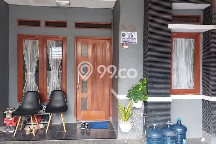 Rumah Modern Minimalis 3 KT Siap Huni di Cinere Rumah Modern Minimalis 3 KT Siap Huni di Cinere