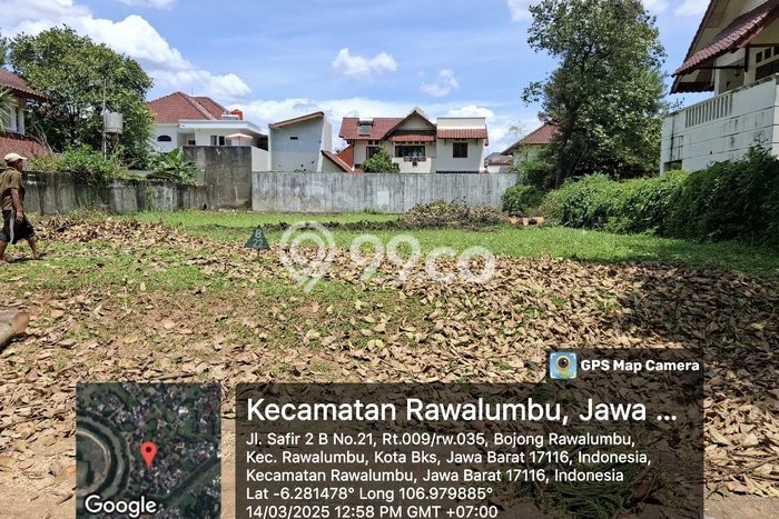Tanah Siap Bangun Dijual di Bekasi Punya Luas 383m2 Tanah Siap Bangun Dijual di Bekasi Punya Luas 383m2