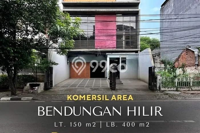 Dijual Ruko di Bendungan Hilir, Luas 400m², Area Berkembang, Mainroad Dijual Ruko di Bendungan Hilir, Luas 400m², Area Berkembang, Mainroad