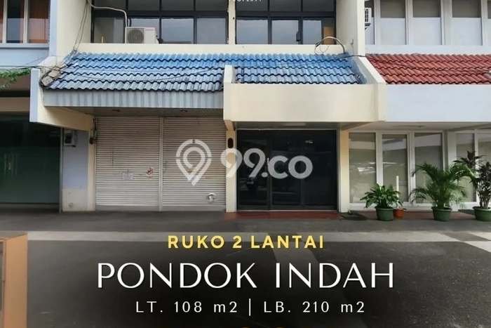 AREA BISNIS! Ruko di Pondok Indah, Luas 210m², Mainroad, Strategis AREA BISNIS! Ruko di Pondok Indah, Luas 210m², Mainroad, Strategis