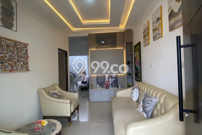 Hunian Cantik Modern Lb 70m2 di Cimanggis, Depok Hunian Cantik Modern Lb 70m2 di Cimanggis, Depok