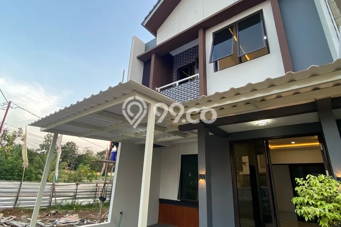 Hunian Cantik Modern Lb 70m2 di Cimanggis, Depok Hunian Cantik Modern Lb 70m2 di Cimanggis, Depok