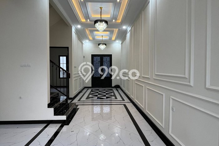 Rumah Modern 4 KT di Sukmajaya Depok Unfurnished Rumah Modern 4 KT di Sukmajaya Depok Unfurnished