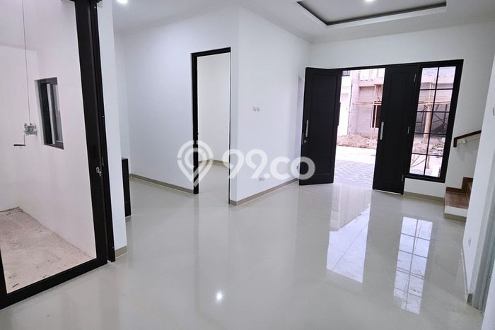 Rumah Minimalis 3 Kamar LT 56m2 di Tanah Baru Rumah Minimalis 3 Kamar LT 56m2 di Tanah Baru