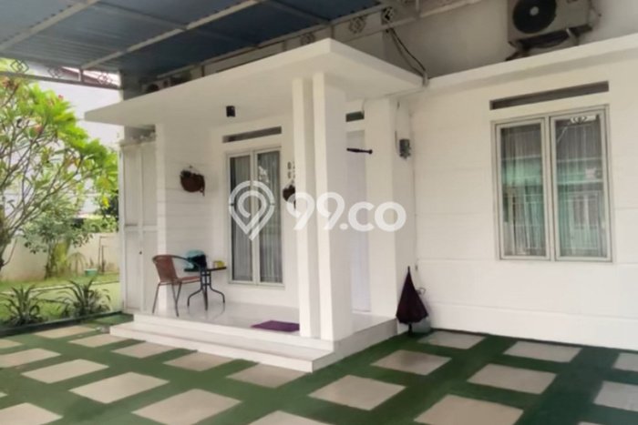 Rumah Modern Cantik 2 KT Siap Huni di Cilodong Rumah Modern Cantik 2 KT Siap Huni di Cilodong