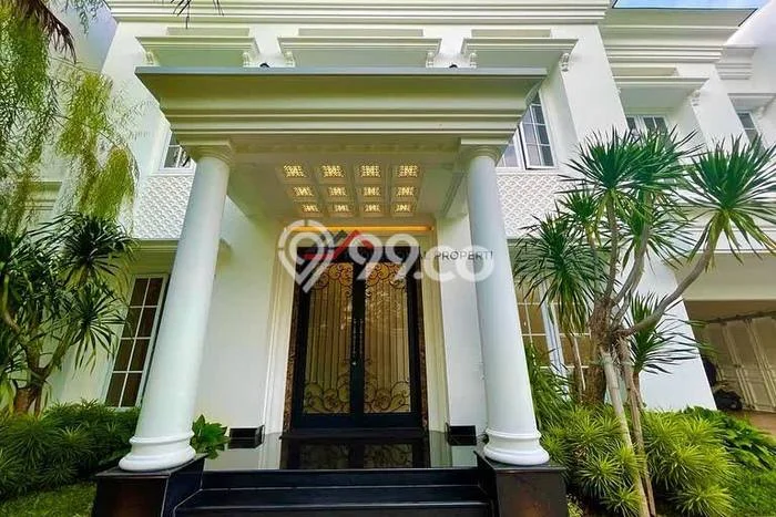 Hunian Elit LB 1000m2 Siap Pakai Desain Elegan di Pondok Indah, Jakarta Selatan Hunian Elit LB 1000m2 Siap Pakai Desain Elegan di Pondok Indah, Jakarta Selatan