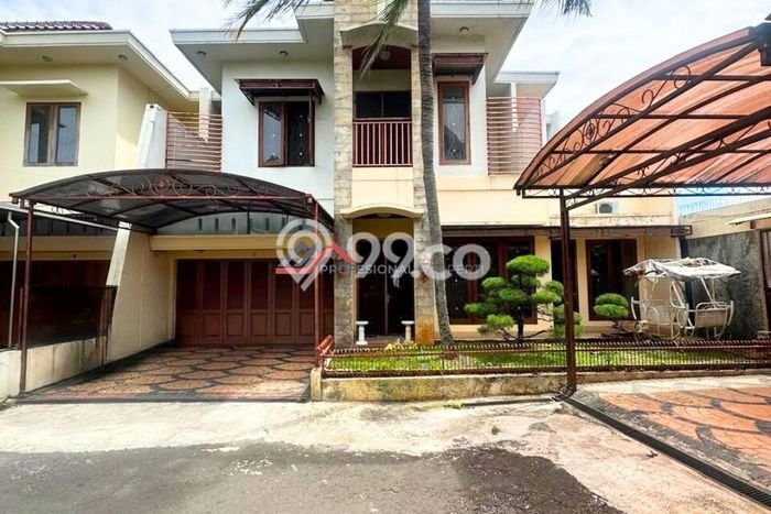 Ready to Use! Premium House LT 348m2 Desain Elegan di Fatmawati Ready to Use! Premium House LT 348m2 Desain Elegan di Fatmawati