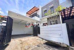 Ready to Use! Premium House LT 240m2 Desain Elegan di Rempoa Ciputat Timur Ready to Use! Premium House LT 240m2 Desain Elegan di Rempoa Ciputat Timur