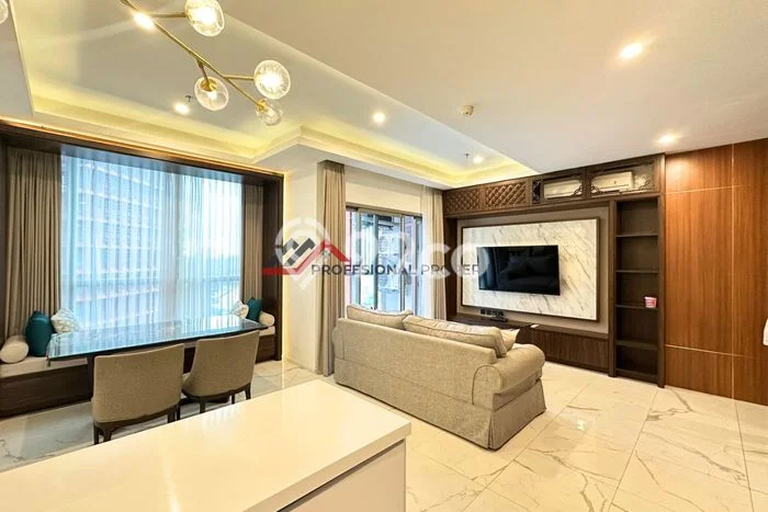 Hunian Apartemen Eksklusif untuk Dijual di Jakarta Selatan dengan 2 BR & 2 Kamar Mandi Hunian Apartemen Eksklusif untuk Dijual di Jakarta Selatan dengan 2 BR & 2 Kamar Mandi