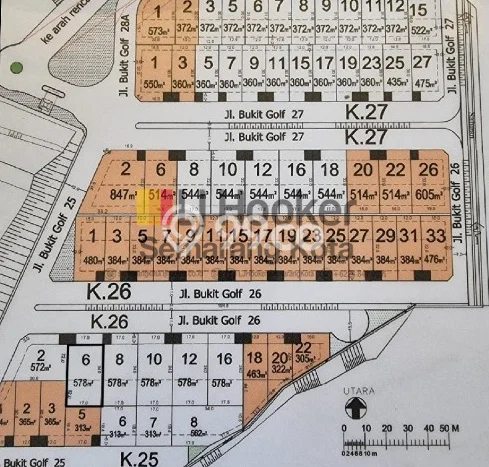 Dijual Tanah Lokasi Candi Golf, Semarang Seluas 578m2 Dijual Tanah Lokasi Candi Golf, Semarang Seluas 578m2