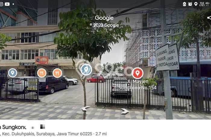 FOR RENT! Ruko di Mayjen Sungkono Cocok untuk Bisnis 216m2 FOR RENT! Ruko di Mayjen Sungkono Cocok untuk Bisnis 216m2