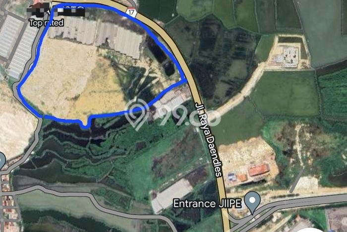 Tanah di Manyar, Gresik Luas 13000m2 Dijual Segera Tanah di Manyar, Gresik Luas 13000m2 Dijual Segera