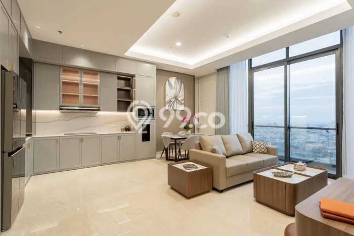 Hunian Strategis 114m2 di Mayjen Sungkono Surabaya 2 Bedroom Hunian Strategis 114m2 di Mayjen Sungkono Surabaya 2 Bedroom