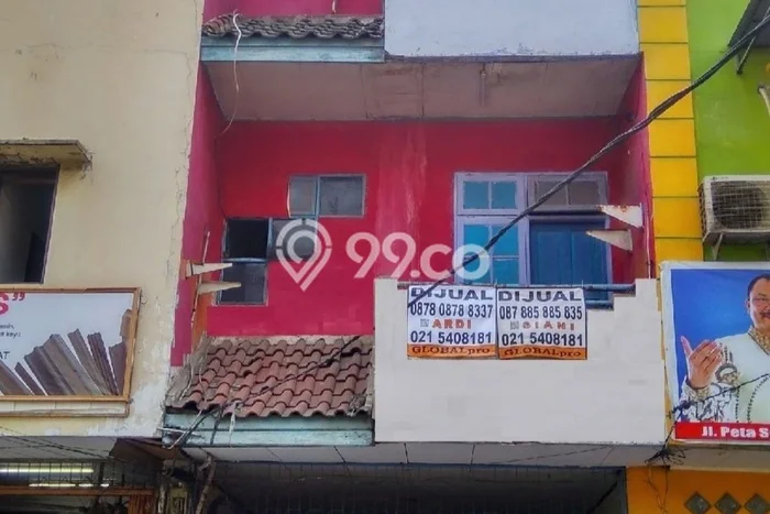 Unit Ruko Dijual di Jakarta Barat LT 90m2 & LB 270m2 Unit Ruko Dijual di Jakarta Barat LT 90m2 & LB 270m2