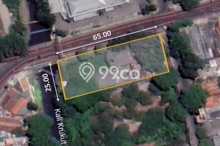 Dijual Tanah di Tambora Jakarta Barat Luas 1400m2 SHM Dijual Tanah di Tambora Jakarta Barat Luas 1400m2 SHM