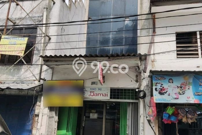 Ruko di Tambora, Luas 440m², Pusat Bisnis, Lokasi Premium Ruko di Tambora, Luas 440m², Pusat Bisnis, Lokasi Premium