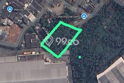 Tanah Dijual Lokasi Tangerang, Tangerang dengan Luas Tanah 4519m2 dan Status - Tanah Dijual Lokasi Tangerang, Tangerang dengan Luas Tanah 4519m2 dan Status -