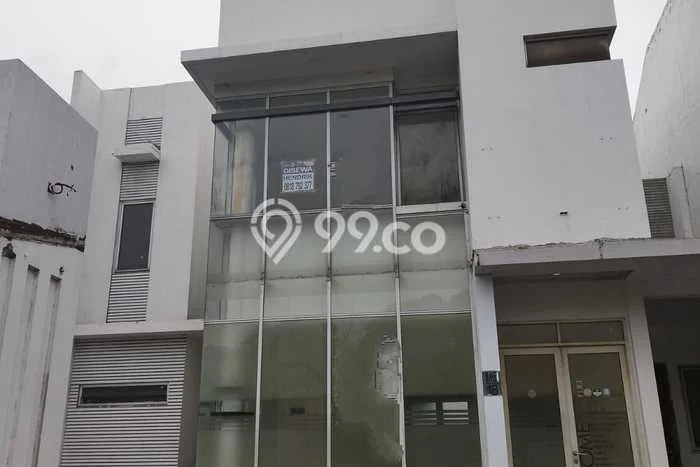 LOKASI PREMIUM! Ruko Kawasan BSD The Icon, Luas 320m², Jalan Utama LOKASI PREMIUM! Ruko Kawasan BSD The Icon, Luas 320m², Jalan Utama