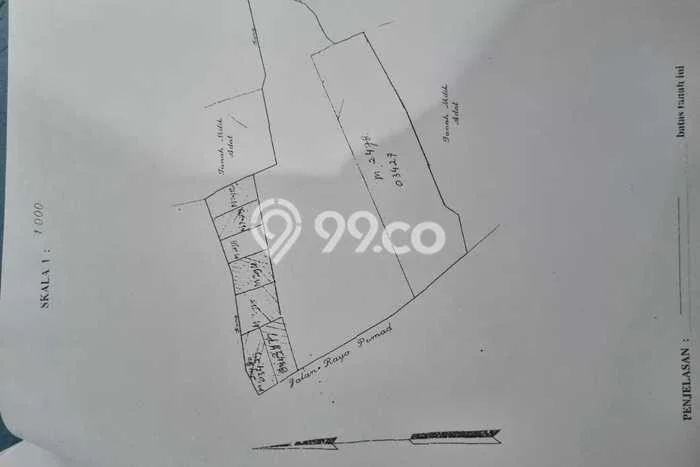 Tanah di Bogor Utara, Bogor Luas 4700m2 Dijual Segera Tanah di Bogor Utara, Bogor Luas 4700m2 Dijual Segera