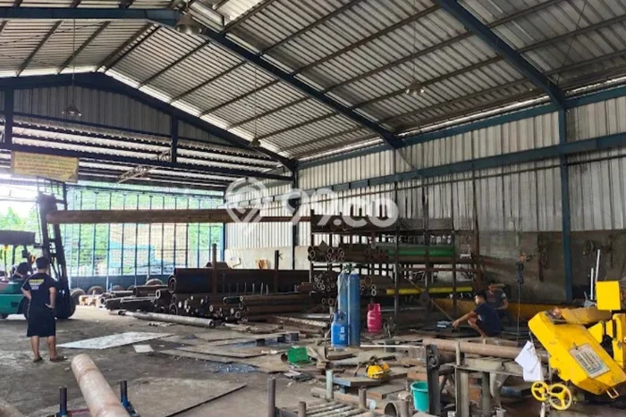 Gudang untuk Disewa di Pusat Bekasi Luas Bangunan 700m2 Gudang untuk Disewa di Pusat Bekasi Luas Bangunan 700m2