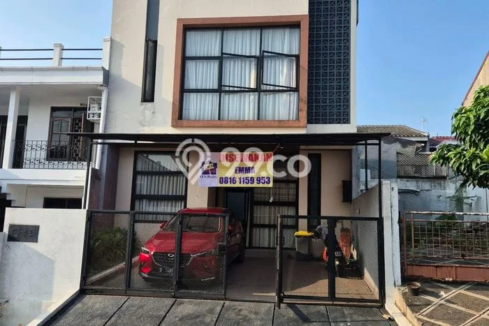 Rumah di Pangkalan Jati, 0 KT, Lingkungan Strategis, LT 150m2m² Bangunan 200m2m² Rumah di Pangkalan Jati, 0 KT, Lingkungan Strategis, LT 150m2m² Bangunan 200m2m²