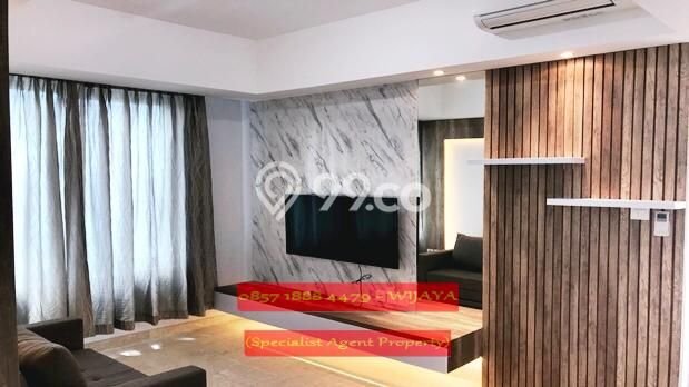 Apartemen Disewakan 1 Kamar Hemat Siap Huni di Jakarta Selatan, Luas 49m2 Apartemen Disewakan 1 Kamar Hemat Siap Huni di Jakarta Selatan, Luas 49m2