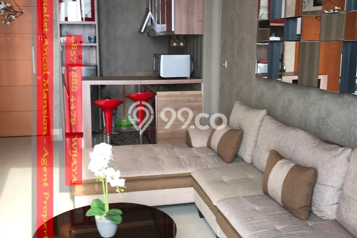 Disewakan Apartemen Terjangkau 1 BR di Ancol Jakarta Utara Disewakan Apartemen Terjangkau 1 BR di Ancol Jakarta Utara