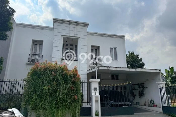 Rumah Bagus Siap Huni Di Cinere Luas 600m2 Lokasi Strategis Rumah Bagus Siap Huni Di Cinere Luas 600m2 Lokasi Strategis