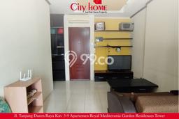 Apartemen Disewakan 2 Kamar Hemat Siap Huni di Jakarta Barat, Luas 42m2 Apartemen Disewakan 2 Kamar Hemat Siap Huni di Jakarta Barat, Luas 42m2