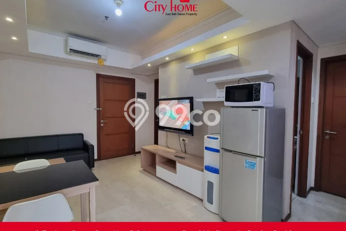 Apartemen Minimalis untuk Disewa, 2 Kamar di Jakarta Barat Apartemen Minimalis untuk Disewa, 2 Kamar di Jakarta Barat