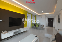 Apartemen Disewakan 2 Kamar Hemat Siap Huni di Jakarta Barat, Luas 77m2 Apartemen Disewakan 2 Kamar Hemat Siap Huni di Jakarta Barat, Luas 77m2