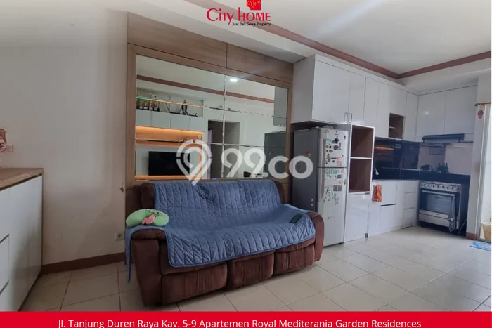 Sewa Apartemen Ekonomis 2 BR di Tanjung Duren Selatan Jakarta Barat Sewa Apartemen Ekonomis 2 BR di Tanjung Duren Selatan Jakarta Barat