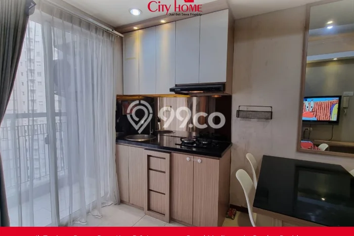 Apartemen Minimalis untuk Disewa, 2 Kamar di Jakarta Barat Apartemen Minimalis untuk Disewa, 2 Kamar di Jakarta Barat