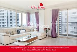 Apartemen Minimalis untuk Disewa, 3 Kamar di Jakarta Barat Apartemen Minimalis untuk Disewa, 3 Kamar di Jakarta Barat
