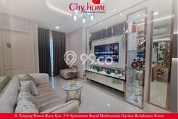 Apartemen Minimalis untuk Disewa, 2 Kamar di Jakarta Barat Apartemen Minimalis untuk Disewa, 2 Kamar di Jakarta Barat
