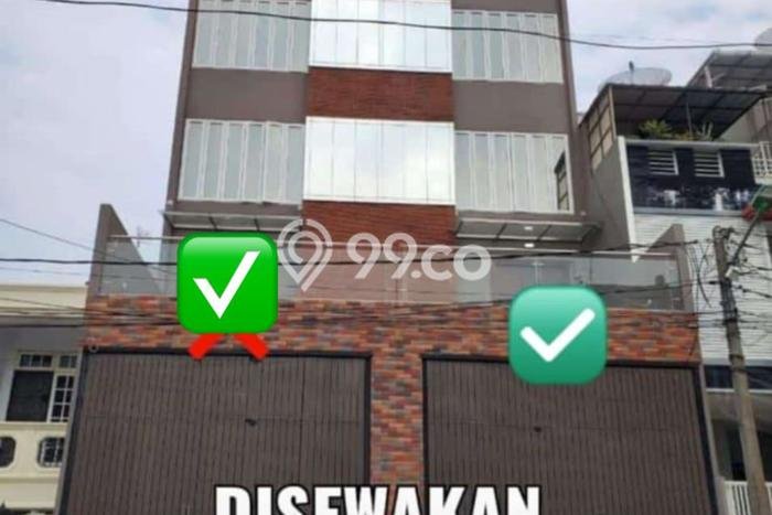 Ruko untuk Disewa di Pusat Jakarta Utara Luas Bangunan 400m2 Ruko untuk Disewa di Pusat Jakarta Utara Luas Bangunan 400m2