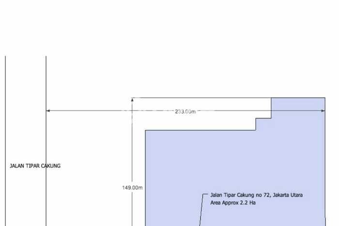 Lahan Dijual Lokasi Cakung, Jakarta Timur dengan Luas Tanah 18000m2 dan Status SHM Lahan Dijual Lokasi Cakung, Jakarta Timur dengan Luas Tanah 18000m2 dan Status SHM