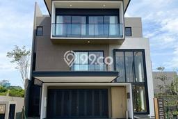 For Sale! Premium House LT 300m2 Desain Elegan di BSD City For Sale! Premium House LT 300m2 Desain Elegan di BSD City