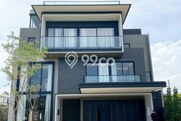 Rumah Elit Modern Siap Huni di BSD City Tangerang Rumah Elit Modern Siap Huni di BSD City Tangerang