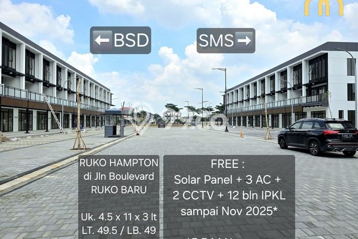 Ruko untuk Disewa di Pusat Tangerang Luas Bangunan 49m2 Ruko untuk Disewa di Pusat Tangerang Luas Bangunan 49m2