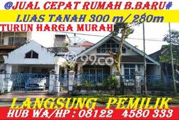 Rumah Luas Tanah 300m² di Balikpapan Baru, Balikpapan - Lokasi Strategis Rumah Luas Tanah 300m² di Balikpapan Baru, Balikpapan - Lokasi Strategis