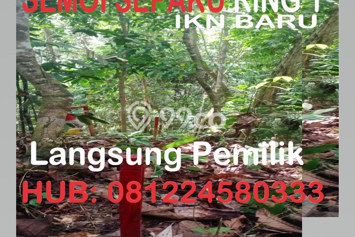 AREA PROSPEKTIF! Tanah Kawasan Sepaku, Luas 17500m², Akses Fasilitas Umum, Kawasan Berkembang AREA PROSPEKTIF! Tanah Kawasan Sepaku, Luas 17500m², Akses Fasilitas Umum, Kawasan Berkembang