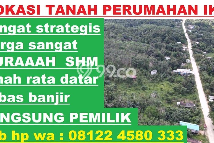 Tanah Kawasan Penajam, Luas 2e+06m², Area Potensial Tanah Kawasan Penajam, Luas 2e+06m², Area Potensial