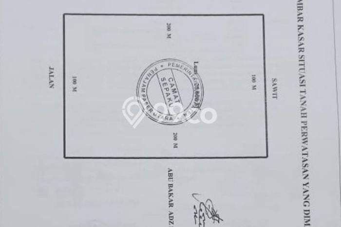 Tanah Area Potensial di Sepaku, Luas 1.5e+06m², Akses ke Pusat Kota Tanah Area Potensial di Sepaku, Luas 1.5e+06m², Akses ke Pusat Kota