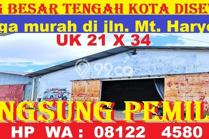 Gudang Disewakan Cepat di Balikpapan Selatan Balikpapan LB 714m2 Gudang Disewakan Cepat di Balikpapan Selatan Balikpapan LB 714m2