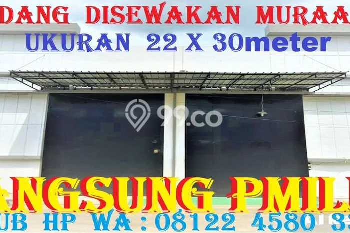 Gudang Disewa di Balikpapan Utara, Balikpapan, LT 660m2 / LB 660m2 Gudang Disewa di Balikpapan Utara, Balikpapan, LT 660m2 / LB 660m2
