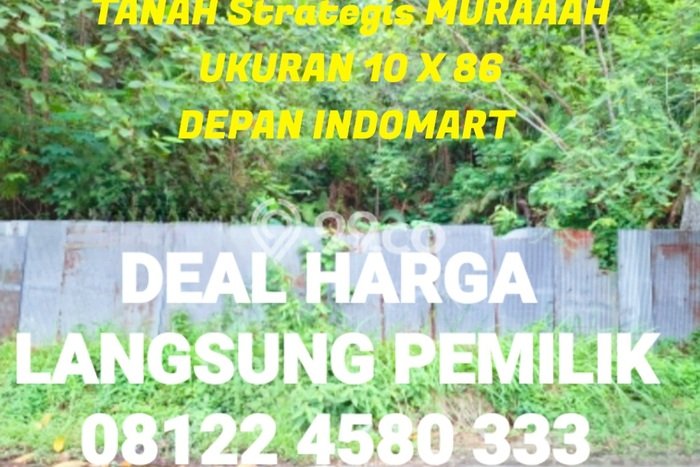 Jual Tanah Kawasan Samarinda Utara, Luas 860m², Dekat Pusat Kota Jual Tanah Kawasan Samarinda Utara, Luas 860m², Dekat Pusat Kota
