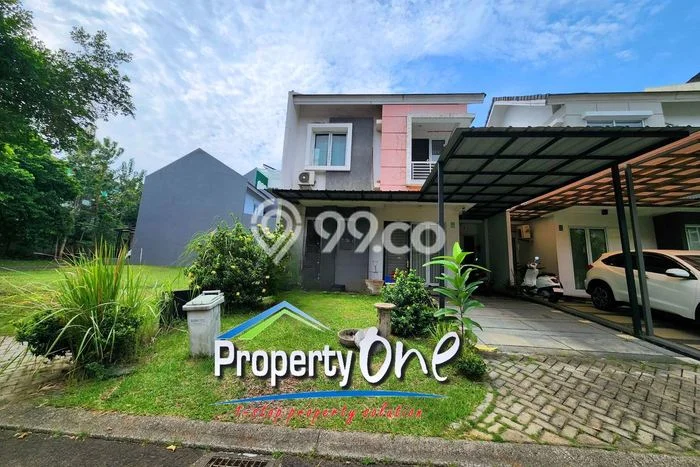 Rumah Modern 4 Kamar LT 136m2 di BSD Pavillion Residence Rumah Modern 4 Kamar LT 136m2 di BSD Pavillion Residence
