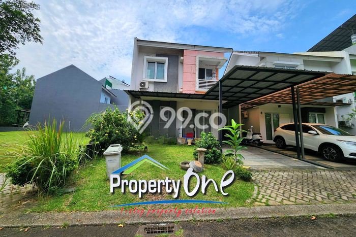 Rumah Modern 4 Kamar LT 136m2 di BSD Pavillion Residence Rumah Modern 4 Kamar LT 136m2 di BSD Pavillion Residence